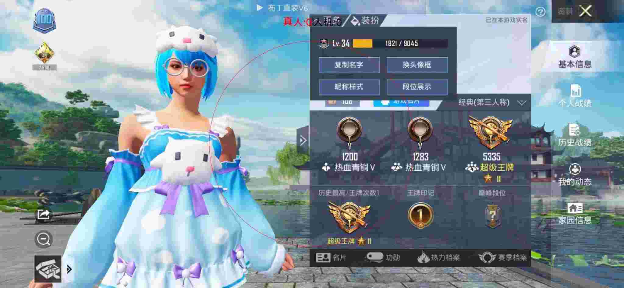 和平精英布丁直装透视 - 和平精英美化包助手下载辅助预览图